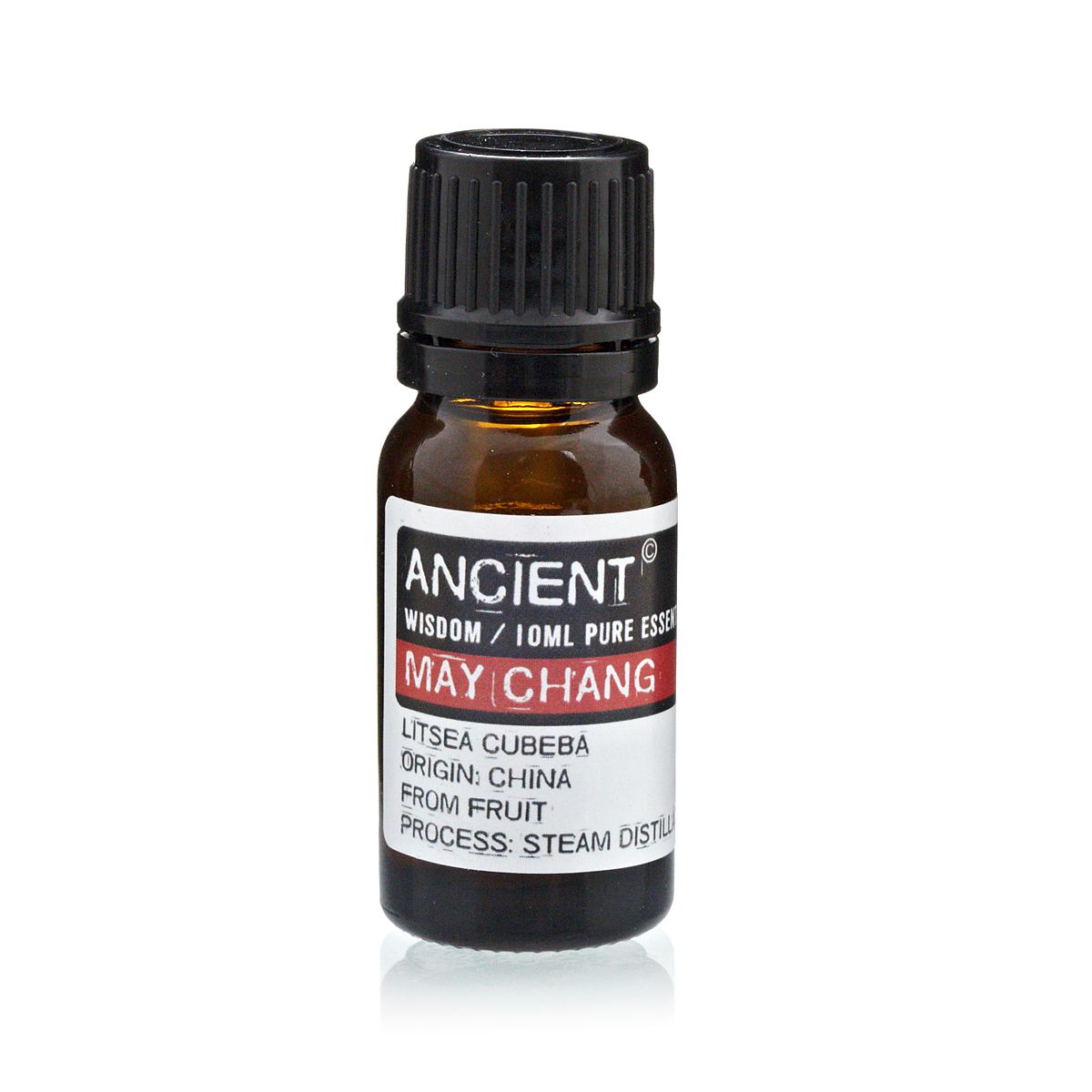 10ml may chang essential oil in amber glass bottle