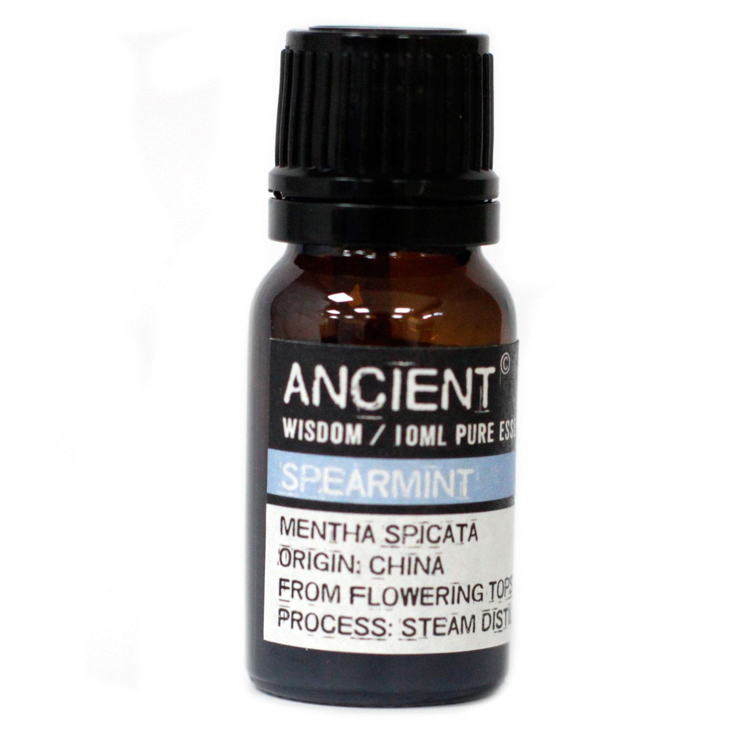 Spearmint Essential Oil 100% Pure – Steam Distilled 10ml
