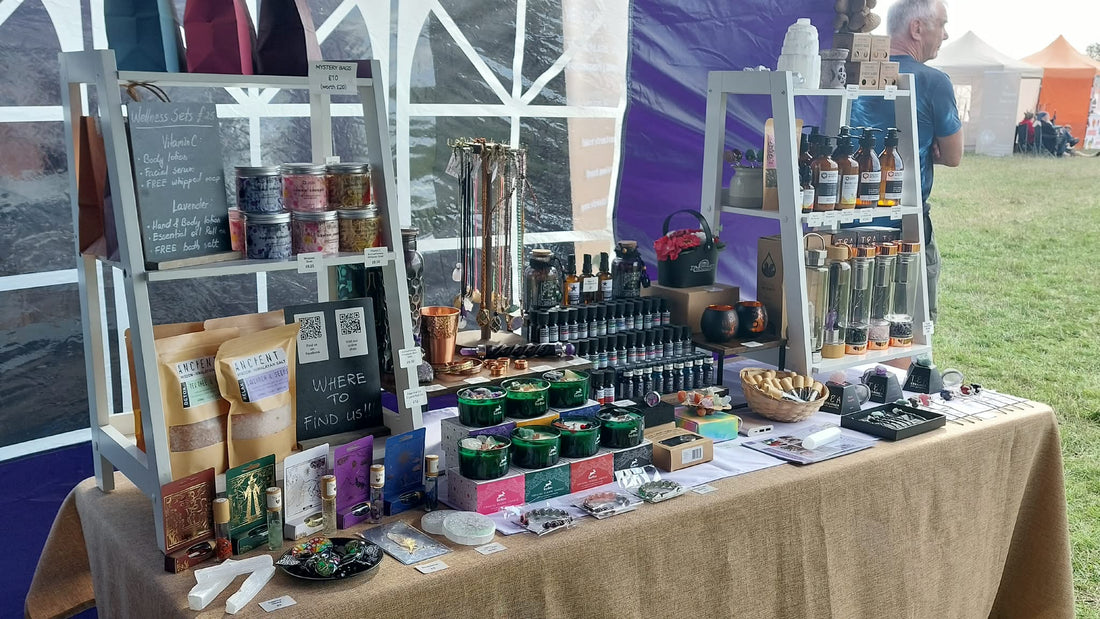 A Windy Start, Sunshine & Family Festival Magic (5th September)