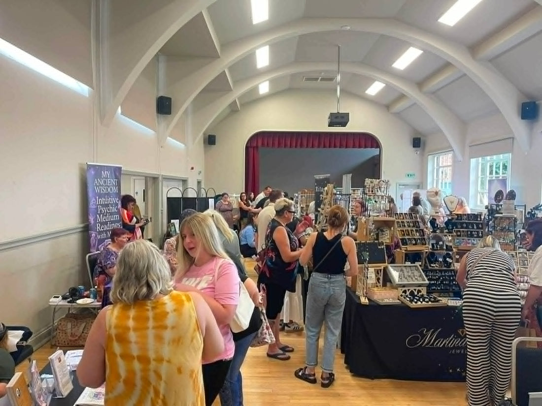 Plentuspire stall at Wesley Centre and Holbeck Holistic Events