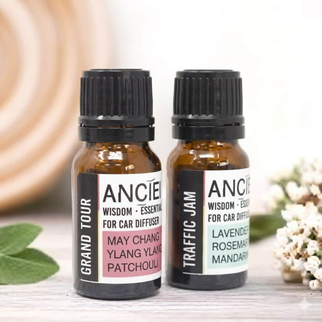 Aromatherapy Car Diffuser Blends