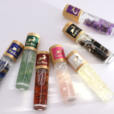 Tarot Inspired Aromatherapy Crystal Roll-Ons