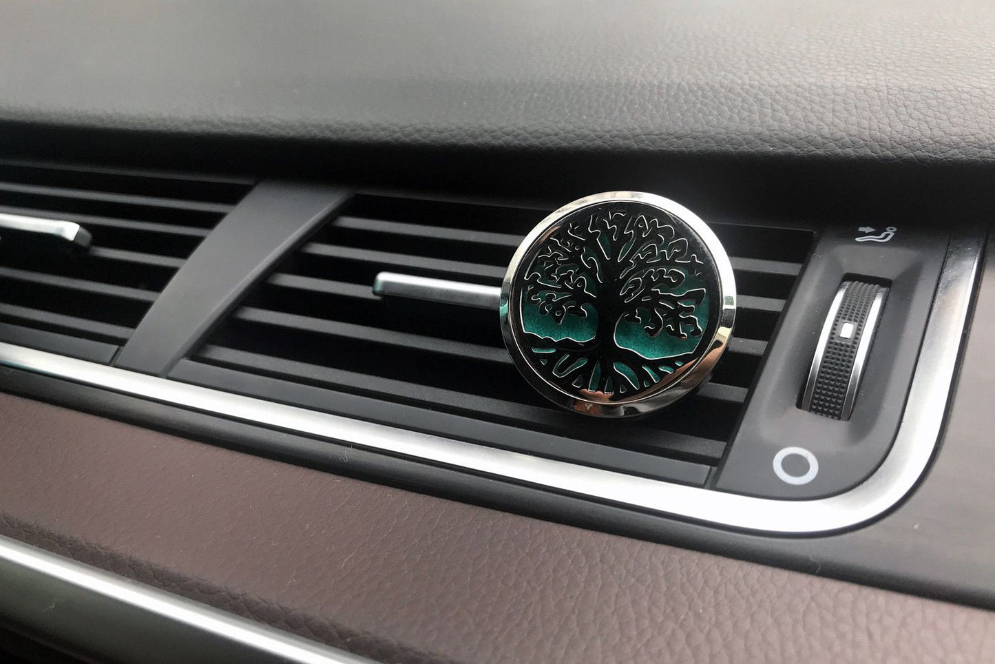Auto Wheel Aromatherapy Car Diffuser – Stainless Steel Vent Clip (30mm)