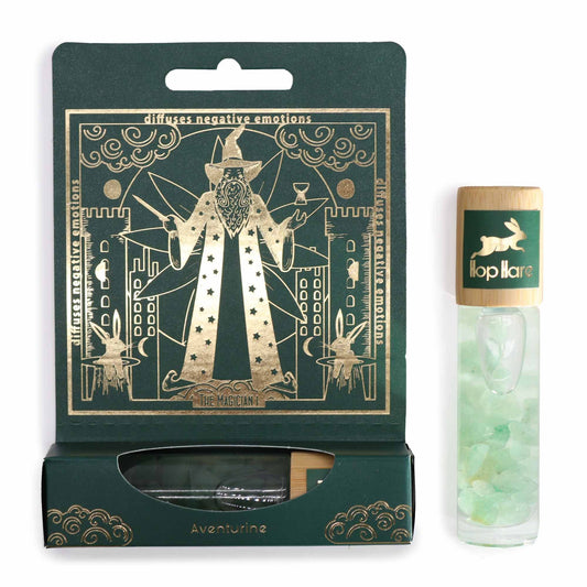 Hop Hare Essential Oil Gemstone Roll On – The Magician 10ml