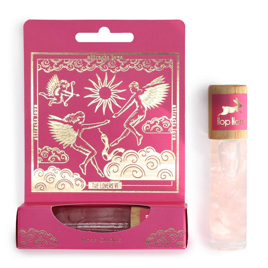 Hop Hare Essential Oil Gemstone Roll On – The Lovers 10ml
