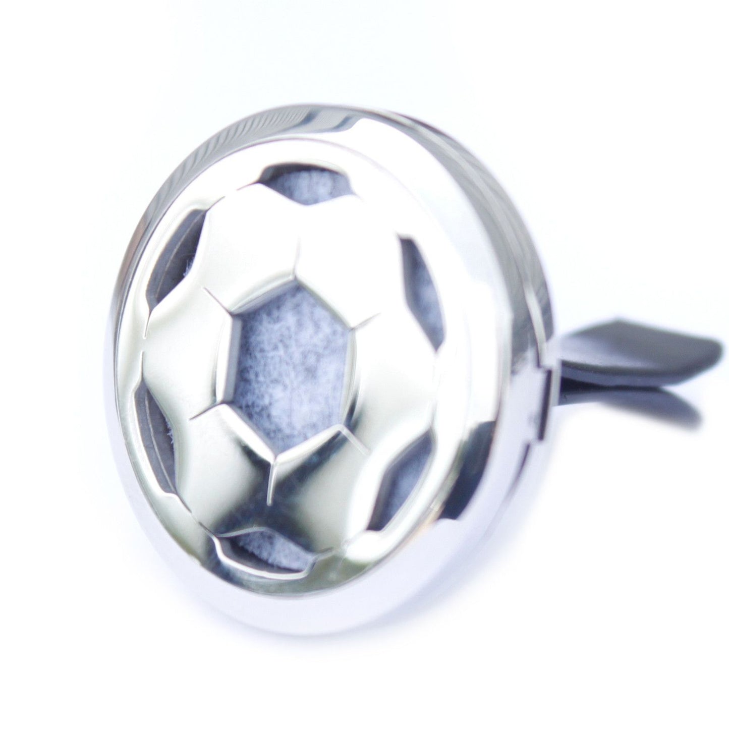 Football Aromatherapy Car Diffuser – Stainless Steel Vent Clip (30mm)