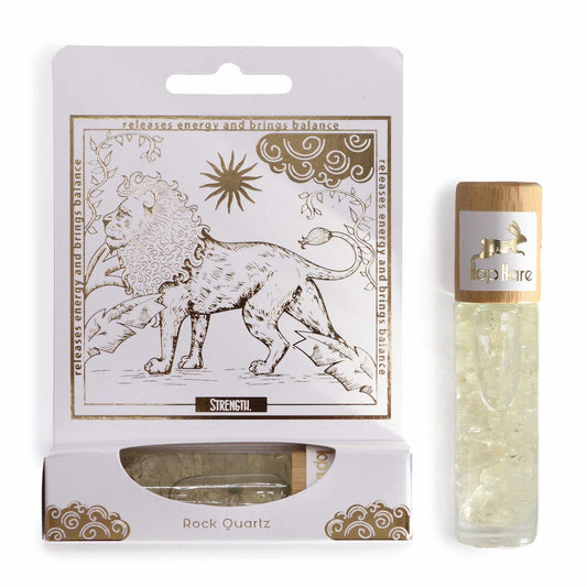 Hop Hare Essential Oil Gemstone Roll On – The Lion 10ml