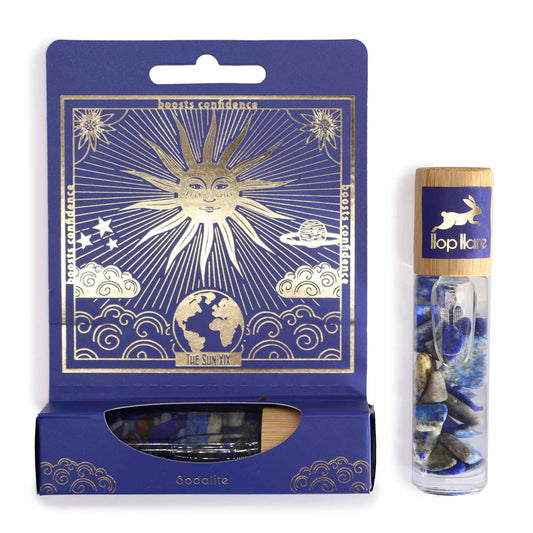 Hop Hare Essential Oil Gemstone Roll On – The Sun 10ml