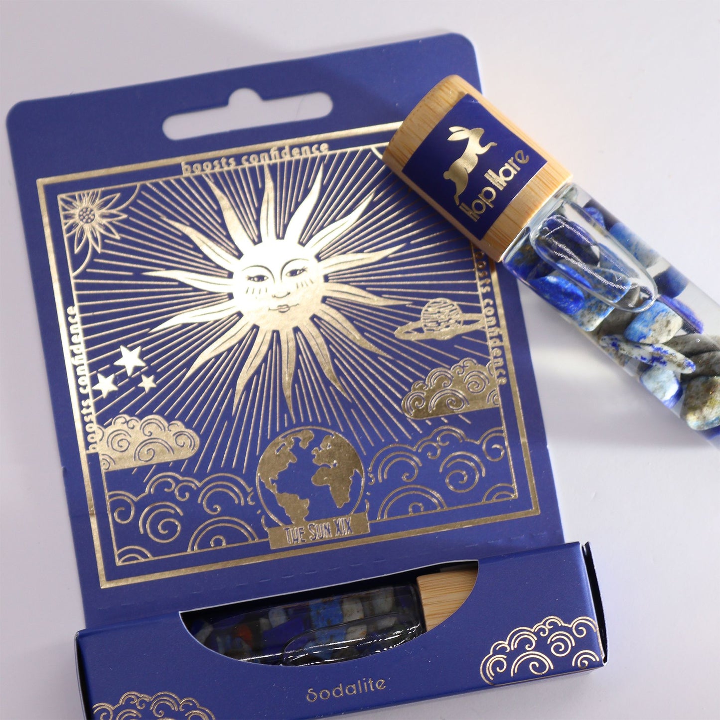 Hop Hare Essential Oil Gemstone Roll On – The Sun 10ml