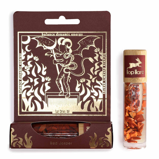 Hop Hare Essential Oil Gemstone Roll On – The Devil 10ml
