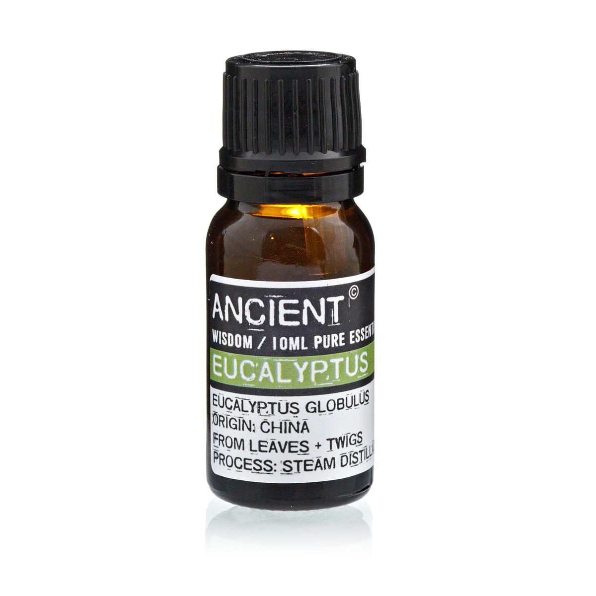 Eucalyptus Essential Oil 100% Pure – Steam Distilled 10ml