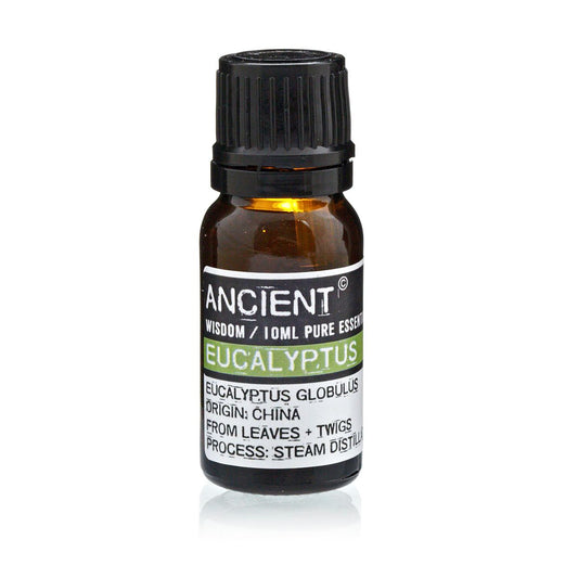 Eucalyptus Essential Oil 100% Pure – Steam Distilled 10ml