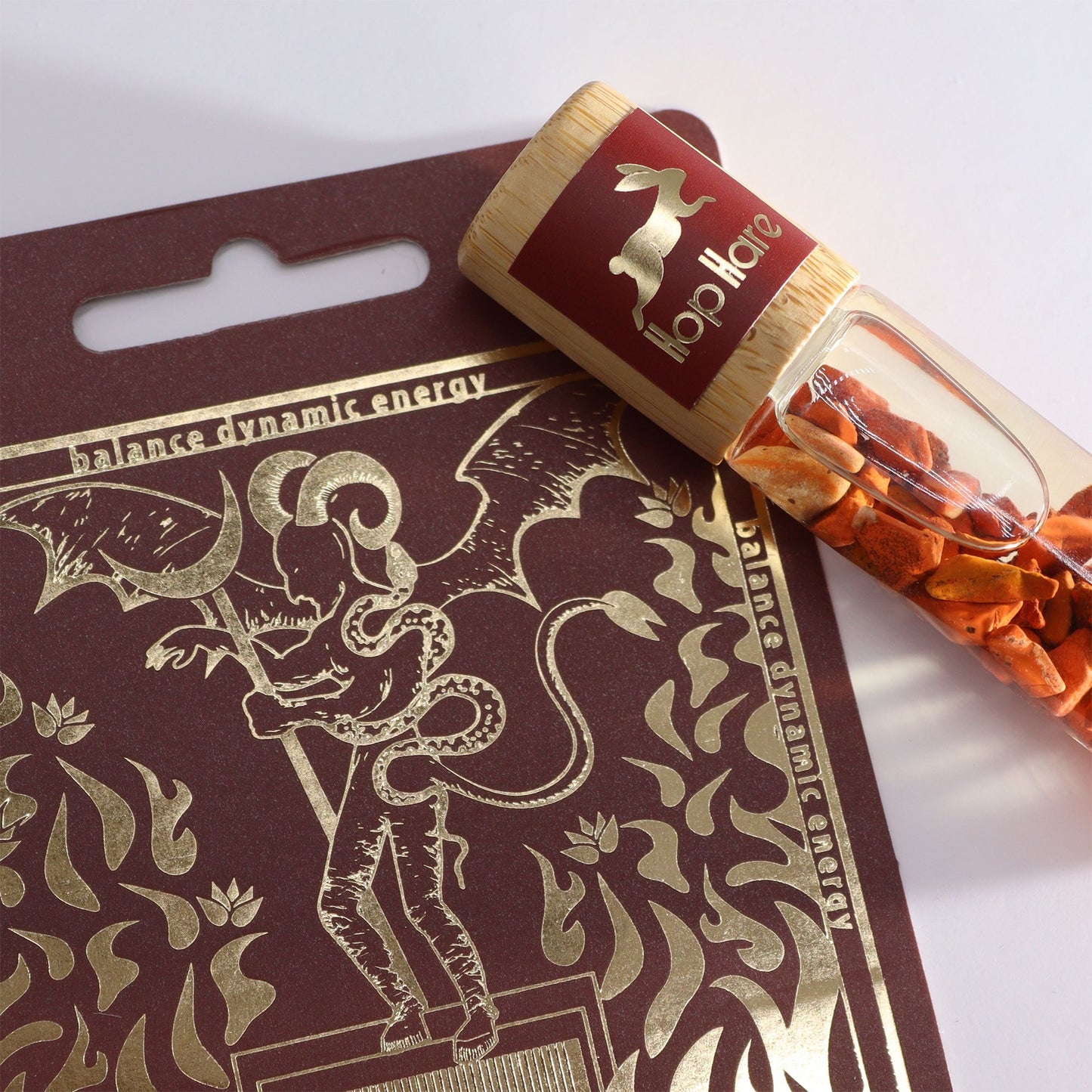 Hop Hare Essential Oil Gemstone Roll On – The Devil 10ml