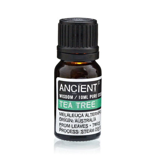 Tea Tree Essential Oil 100% Pure – Steam Distilled 10ml