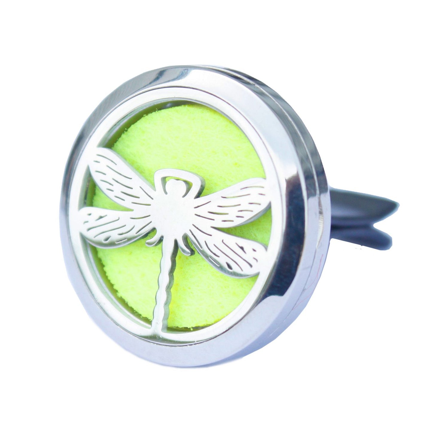 Dragonfly Aromatherapy Car Diffuser – Stainless Steel Vent Clip (30mm)
